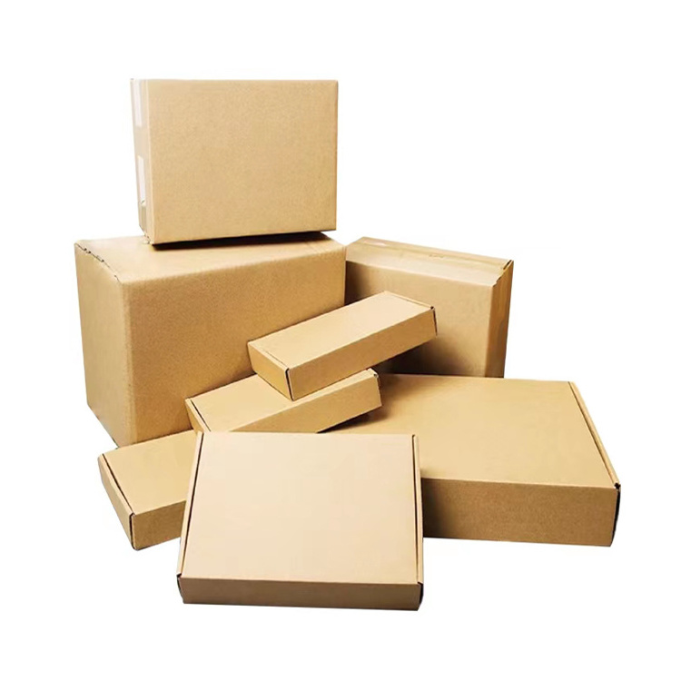 customized wholesale foldable large cardboard corrugated heavy duty shipping moving boxes carton