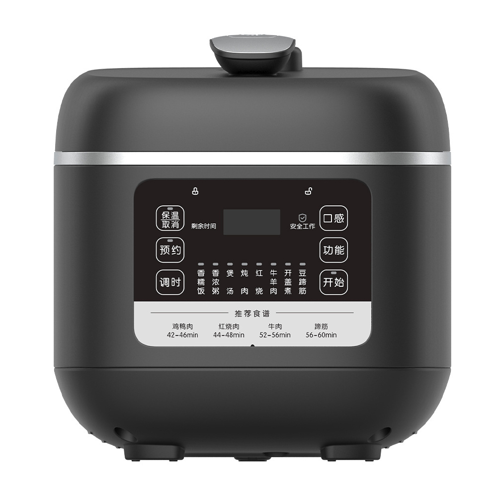 Hotsy 1.8L Instant Crock Pot Multi Cooker Rice Portable Electric Pressure Cooker Stainless Steel