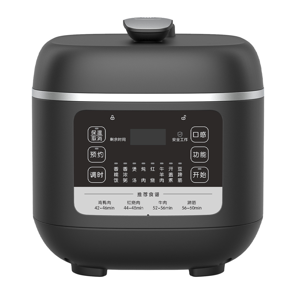 Hotsy 1.8L Instant Crock Pot Multi Cooker Rice Portable Electric Pressure Cooker Stainless Steel