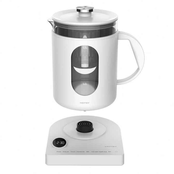 Hot Water Kettle Hotel Use Keep Warm Appliance For Induction Kettles New 2021 Glass Oem Smart Tea Cup Electric Maker