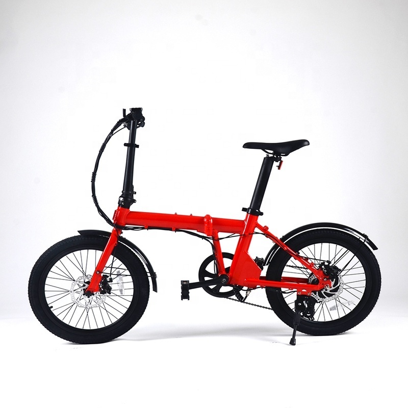 Japanese vintage lightweight electric askmy folding mini bike