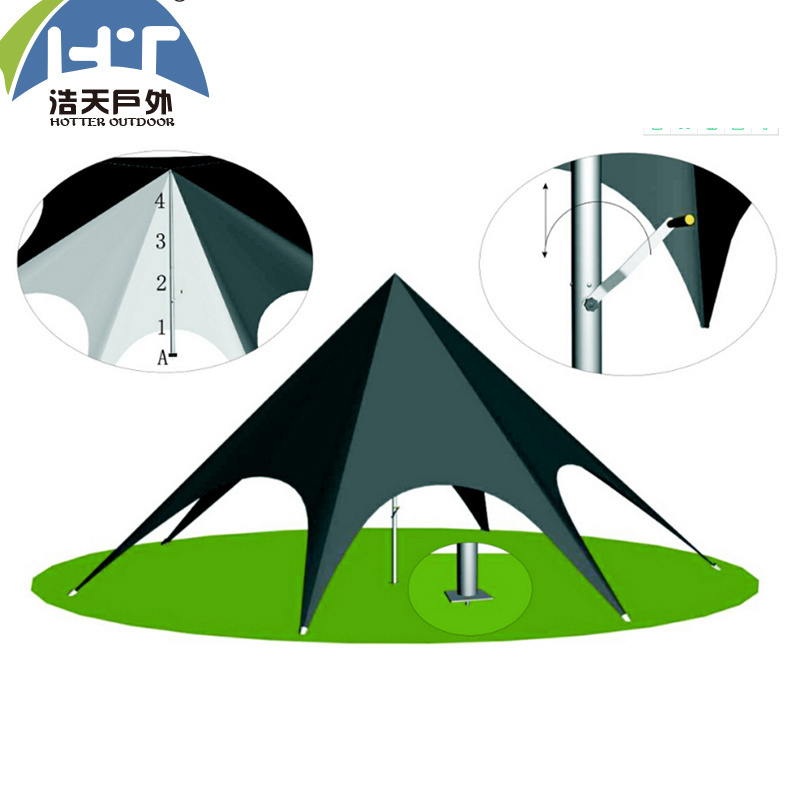 Instant Folding Custom Made Exhibition Tent