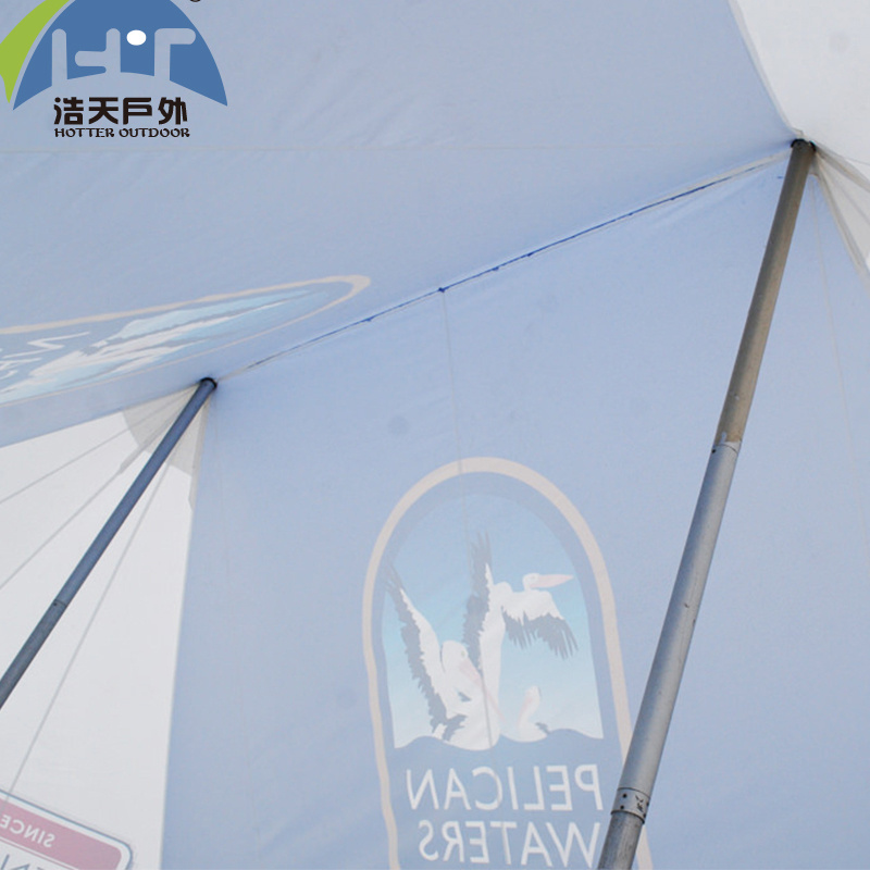 Instant Folding Custom Made Exhibition Tent