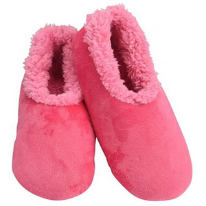 Women Women's Woman Ladies Crystal Velvet Cozy Indoor Home Lounge Ballerina Slippers Snoozies with Sherpa Lining Custom Sole