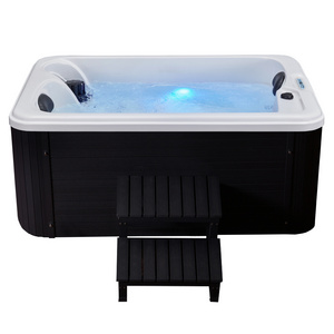 Jacuzzis outdoor spa hot tub  2 person for sale cheap garden gazebo balboa hottub luxury acrylic massage whirlpool bathtub