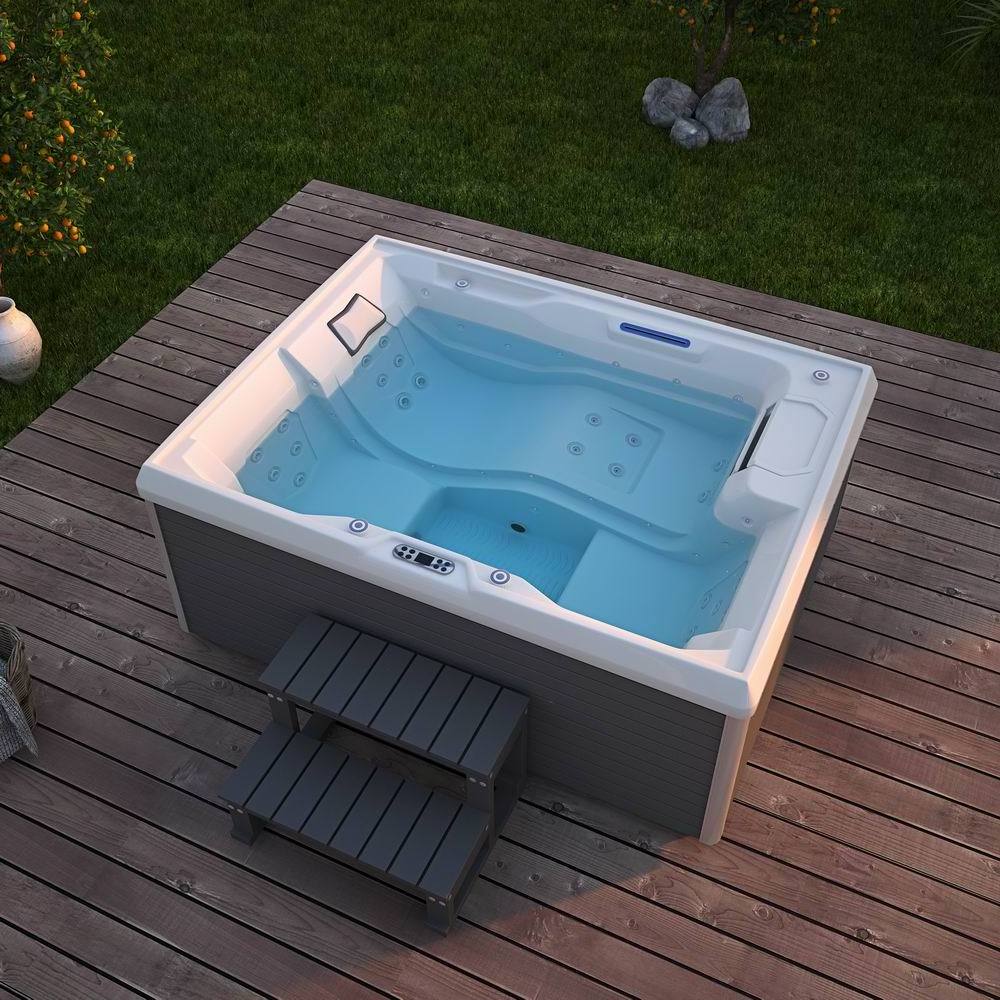 Outdoor hot tubs 3 person spa jacuzzis for sale cheap price luxury acrylic whirlpool bathtubs sexy hydro massage balboa hottub