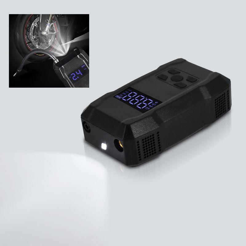 Digital Wireless Competitive 12V Portable Car Air Compressor 150 PSI Detection Heavy Duty Tire Pressure Inflator for Car pumping