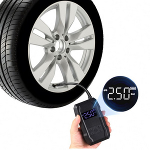 Digital Wireless Competitive 12V Portable Car Air Compressor 150 PSI Detection Heavy Duty Tire Pressure Inflator for Car pumping