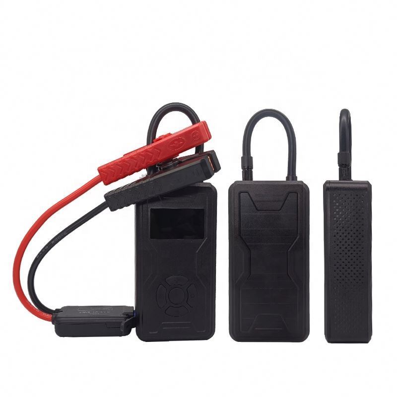 car battery jump starter air pumpMultifunctional car engine jumping portable automatic inflatable pump high rate lithium battery