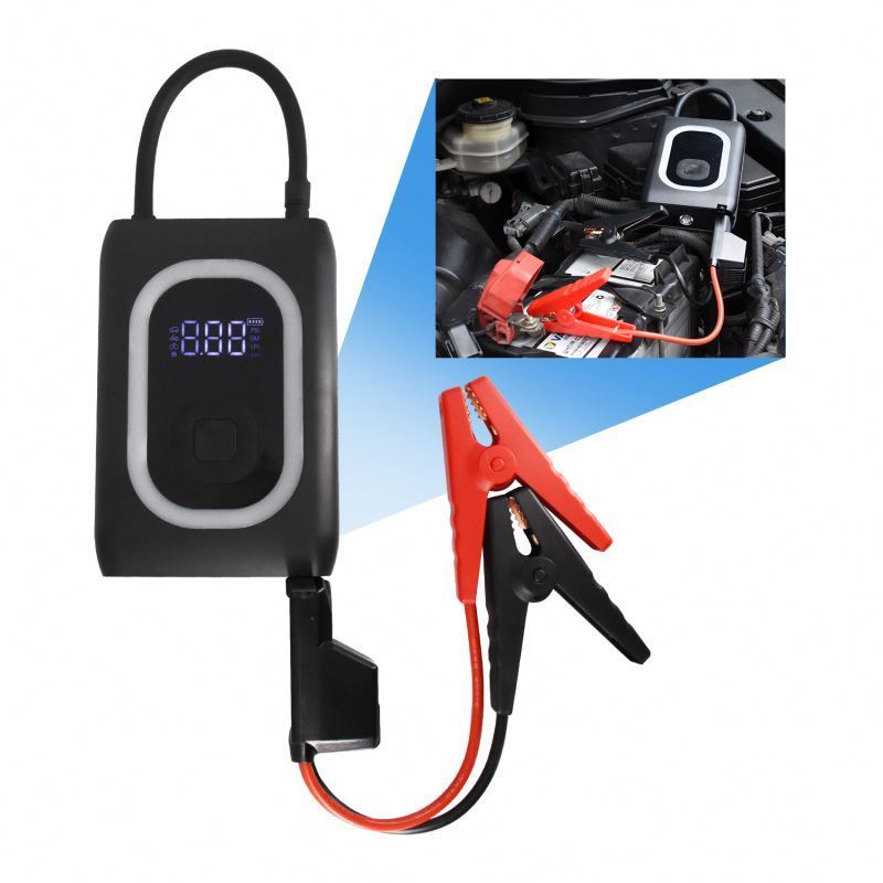 High Quality Car Tire Pump 12v DC Mini Air Pump Portable Rechargeable YJ Wall Mounted Speed Car Tire Inflator