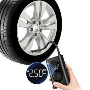 Multi-function Digital Smart Portable Electric Mini Tire Inflator Compressor 12V Auto Air Compressor Pump Car Tyre Tire Inflator