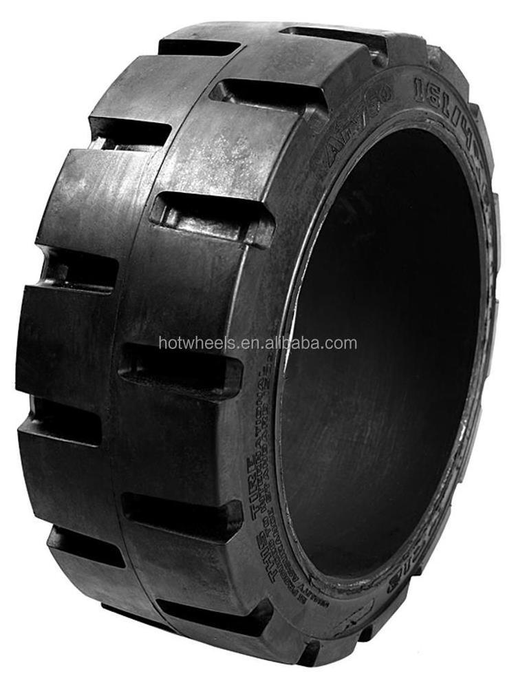 17x5x12 1/8 (432x127x308),17x6x12 1/8 (432x152x308) SM / TR ANYGO brand press -on solid tyre/tire