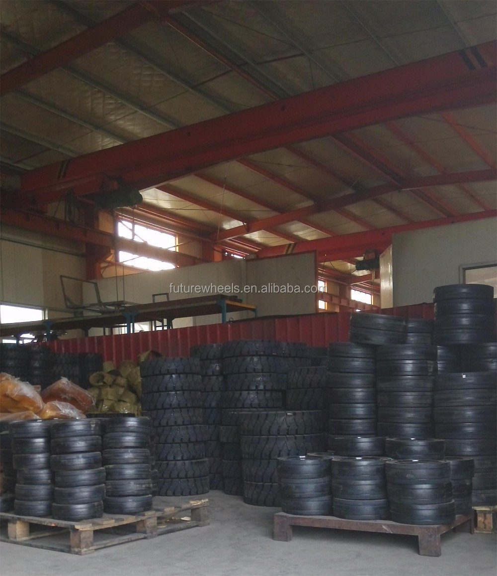 ANYGO brand 200x50-4 XZ05 Forklift solid tyres, Pneumatic solid tyre, solid resilient tyres