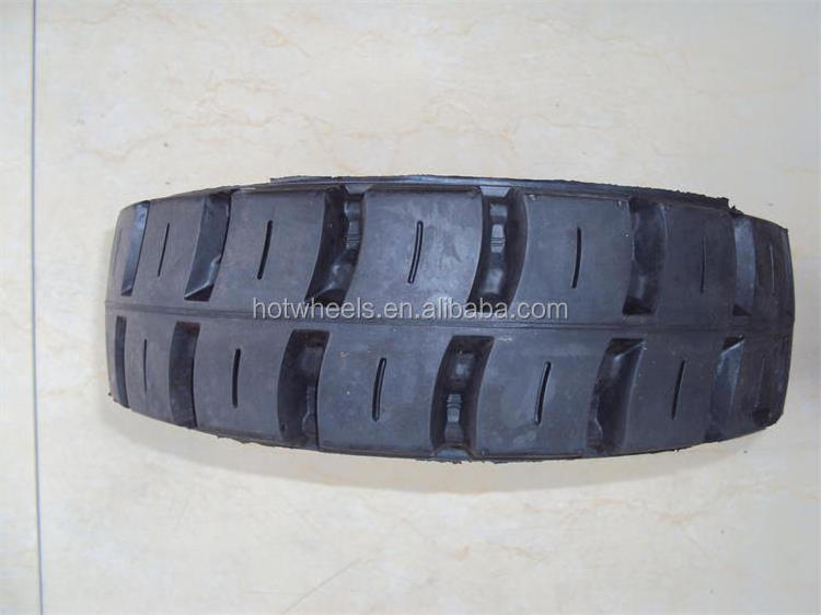 ANYGO brand 7.50-20 XZ06 Forklift solid tyres, Pneumatic solid tyre, solid resilient tyres