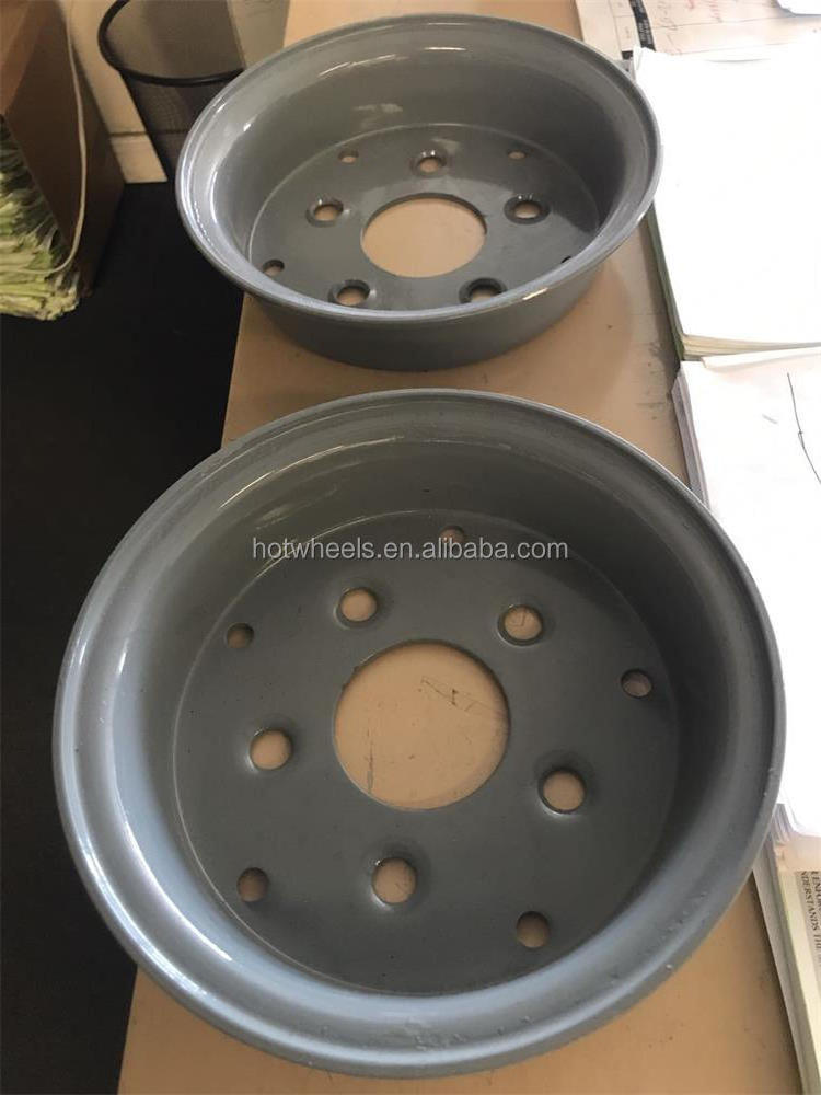 3.75D-8 Divided Rim for solid tire 4.00-8 ,forklift tire wheels, Split forklift wheel rim