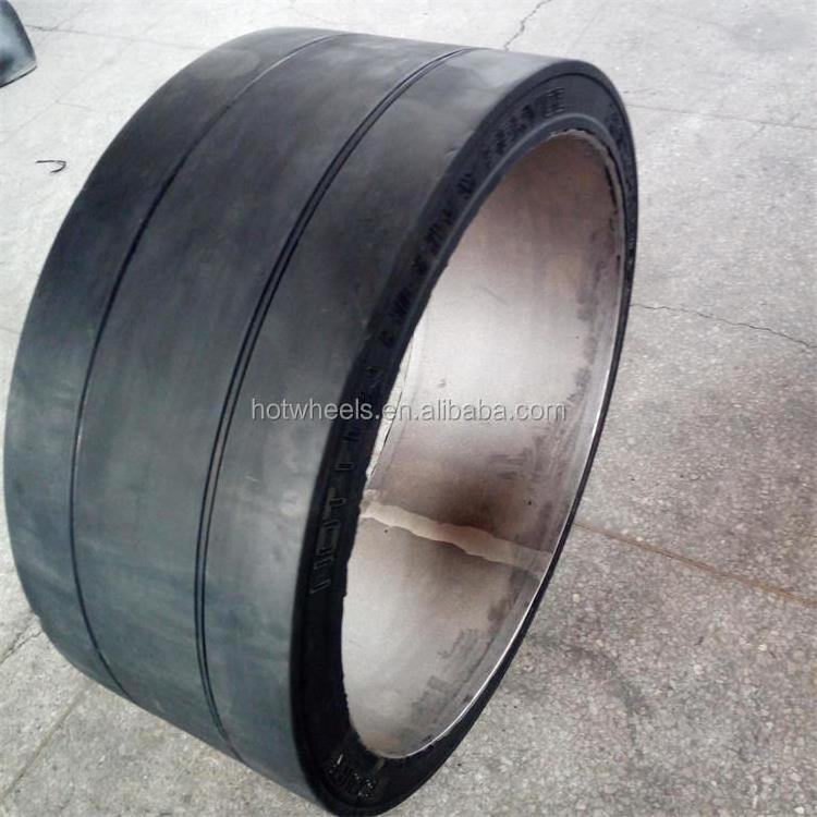 ANYGO brand 36x14x30(915x356x762) SM press on solid tire ,Forklift solid tyre/tire ,solid cushion tire XZ11