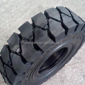 ANYGO brand 7.00-12 XZ01 pattern Click solid tire, Forklift solid tyre/tire, industrial solid tire