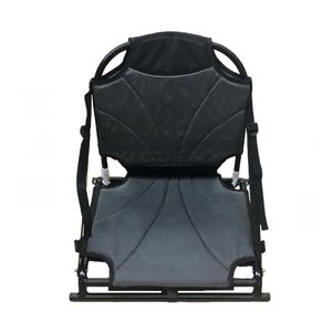 New Arrive Kayak Seat Cushion Waterproof Stadium Chair With Comfortable Back Support