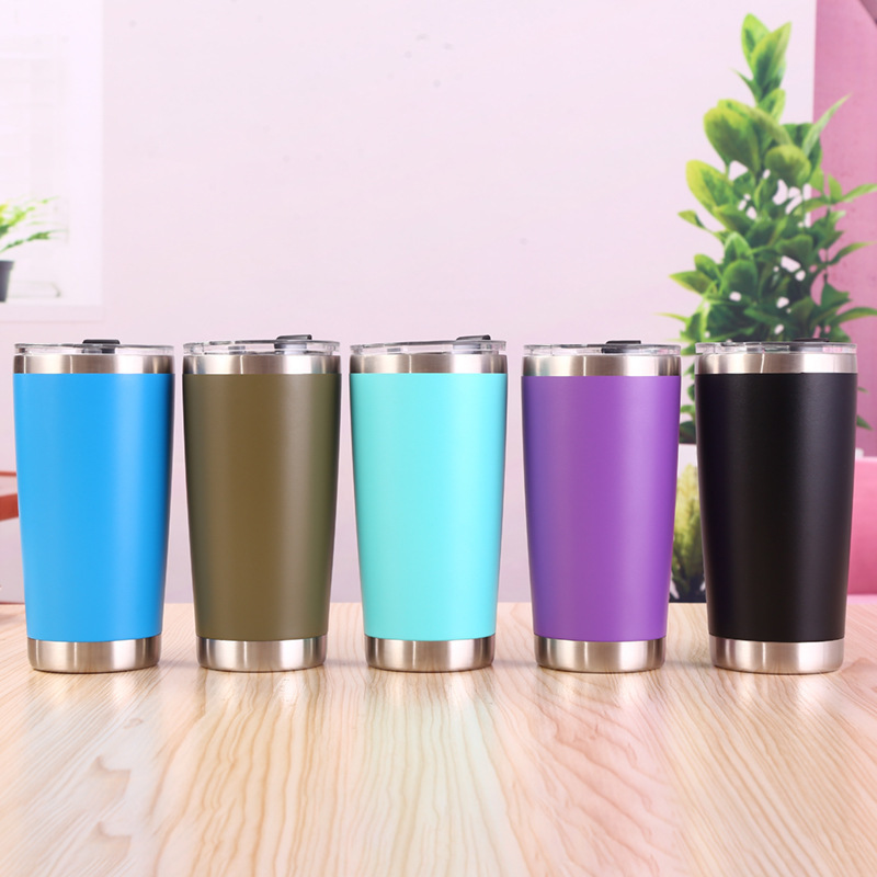 Insulation Double Wall Thermo Travel Coffee wholesale stainless steel 20oz tumbler