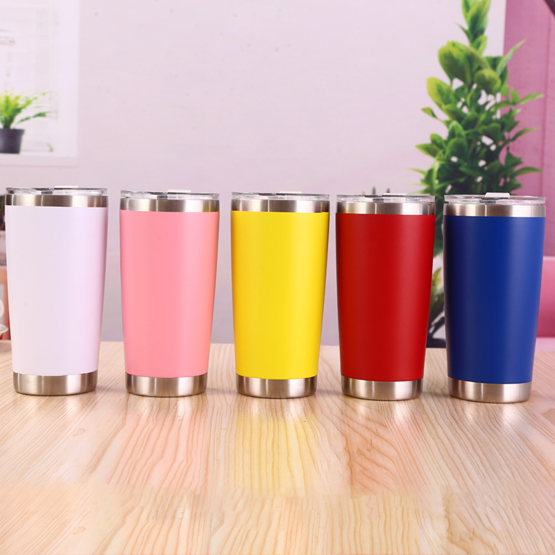 Insulation Double Wall Thermo Travel Coffee wholesale stainless steel 20oz tumbler