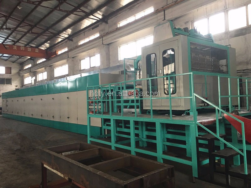 Factory 2000 pcs/hour Rotary paper egg tray pulp molding machine/c