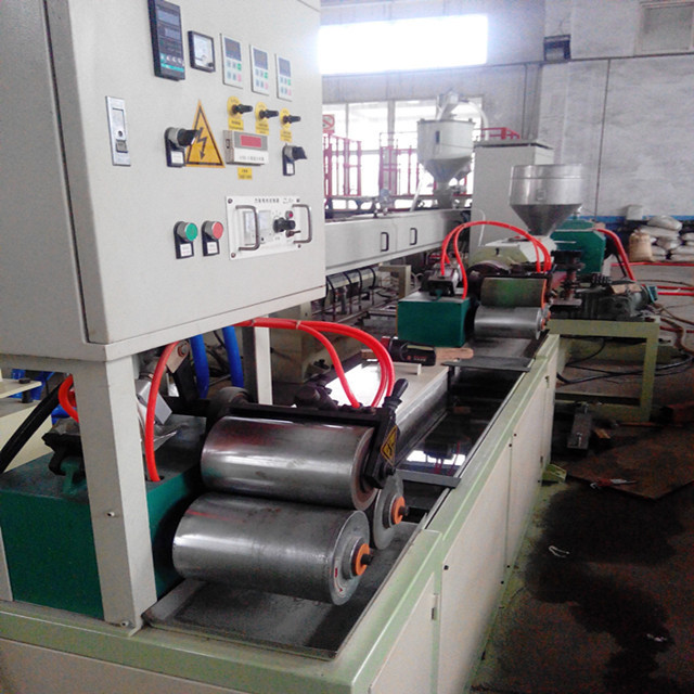 automatic plastic flower net making machine