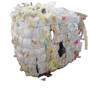 Recycling Materials High Quality Waste Shredded Furniture Foam Chips Polyurethane Memory Foam Pillow Sofa Cushion Filler Stuffs