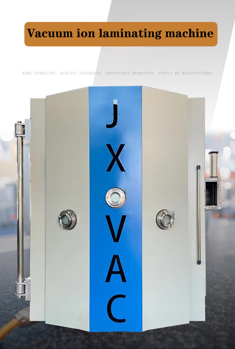 Gold Magnetron Sputtering PVD Vacuum Chrome Coating Plating Metalizing ...