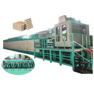 Factory 2000 pcs/hour Rotary paper egg tray pulp molding machine/c