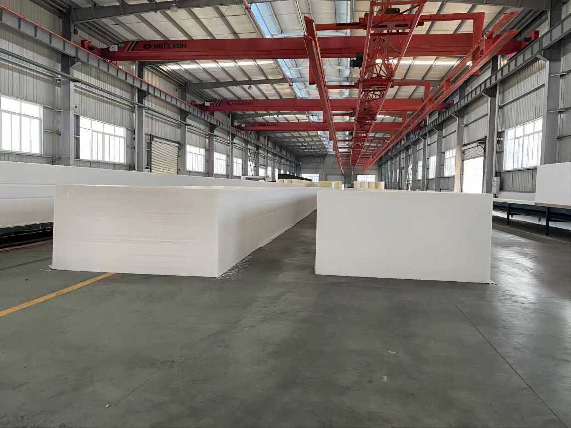 Automatic Sponge Foam Making Continuous Foam Mattress Making Machine