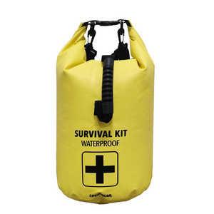 Factory Selling Travel Survival Kit Backpack Emergency Camping Survival First Aid Equipment Kit