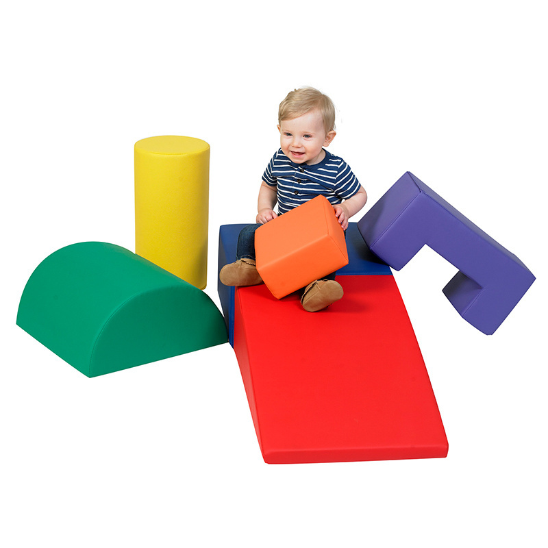 Hot Selling Climb And Play Kids Soft  Play Set Baby Indoor Soft Play Equipment For Preschool