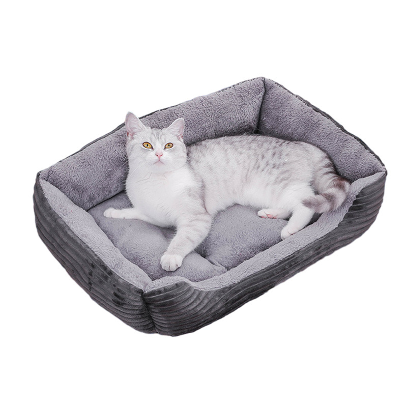 Couch Dog Bed for small Cats or Dogs Removable Washable Cover Pet Bed soft Large size Dog Bed