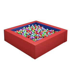 59*59 Inches Soft Foam Kids Play Tent & Ball Pit Indoor Square Big Ball Pool for Home & Party Decoration