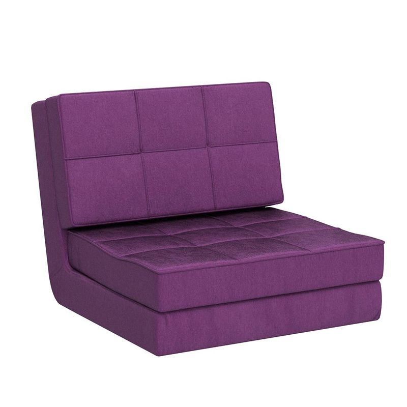 Hot selling multifunctional folding sofa bed, three section flipping sofa chair, living room lounge chair