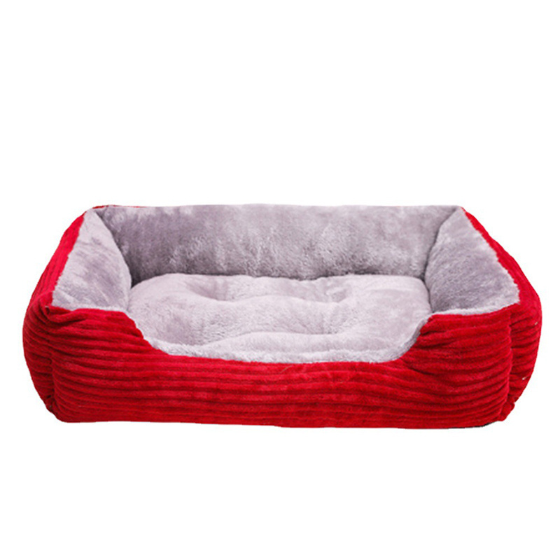 Couch Dog Bed for small Cats or Dogs Removable Washable Cover Pet Bed soft Large size Dog Bed