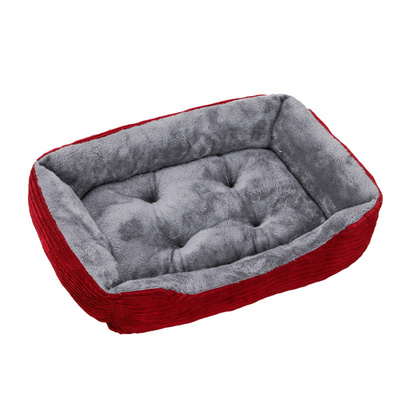 Couch Dog Bed for small Cats or Dogs Removable Washable Cover Pet Bed soft Large size Dog Bed