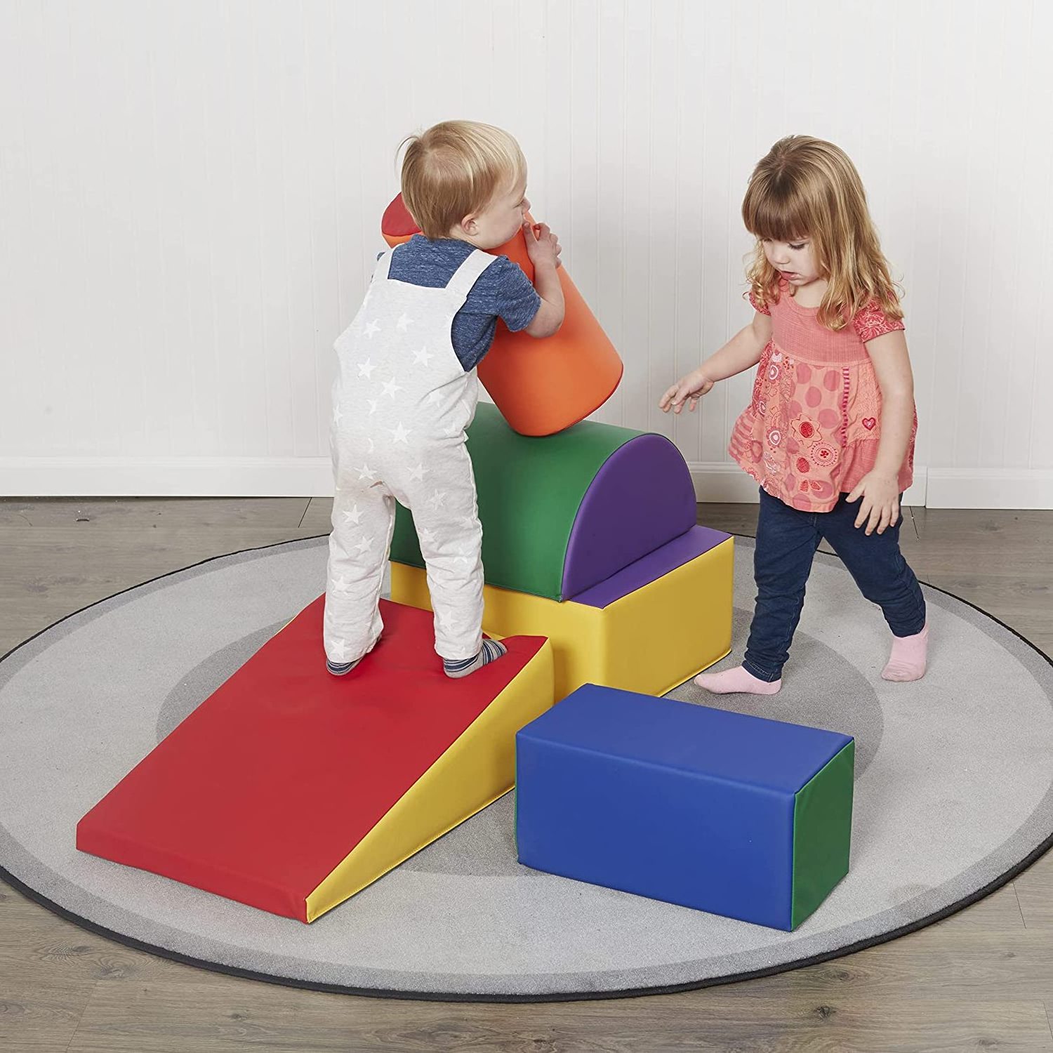 Kids Ecofriendly Toddler Play Area Soft Play Climber Softzone Foam Play Set Equipment for Indoor Playground