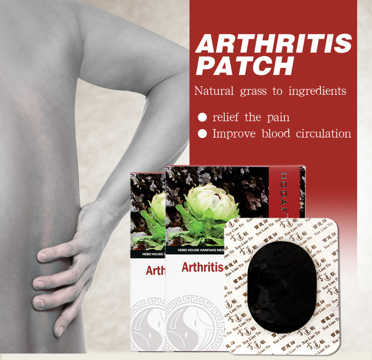 New Product Chinese Herbal Knee Arthritis Joint Muscle Varicose Veins Pain Relief Patch