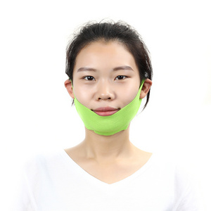 Women Reusable V-line Face Slim Lift Up Mask Chin Cheek Slimming Strap Belt Face Shaper Band