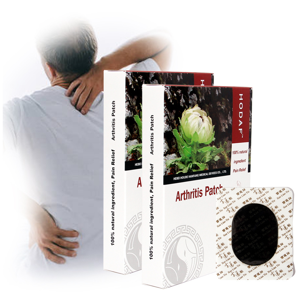 New Product Menthol Pain Relief Patch Chinese Herbal Plaster For Pain Relieve Factory Wholesale