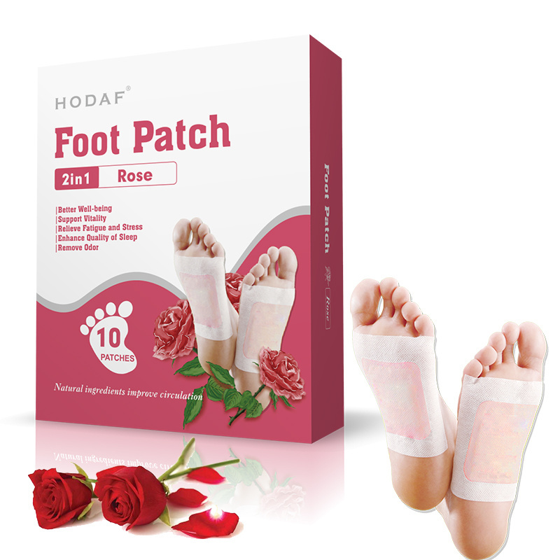 Organic Wood foot Patch Slimming Cleansing detox foot patch quality health care foot patch OEM