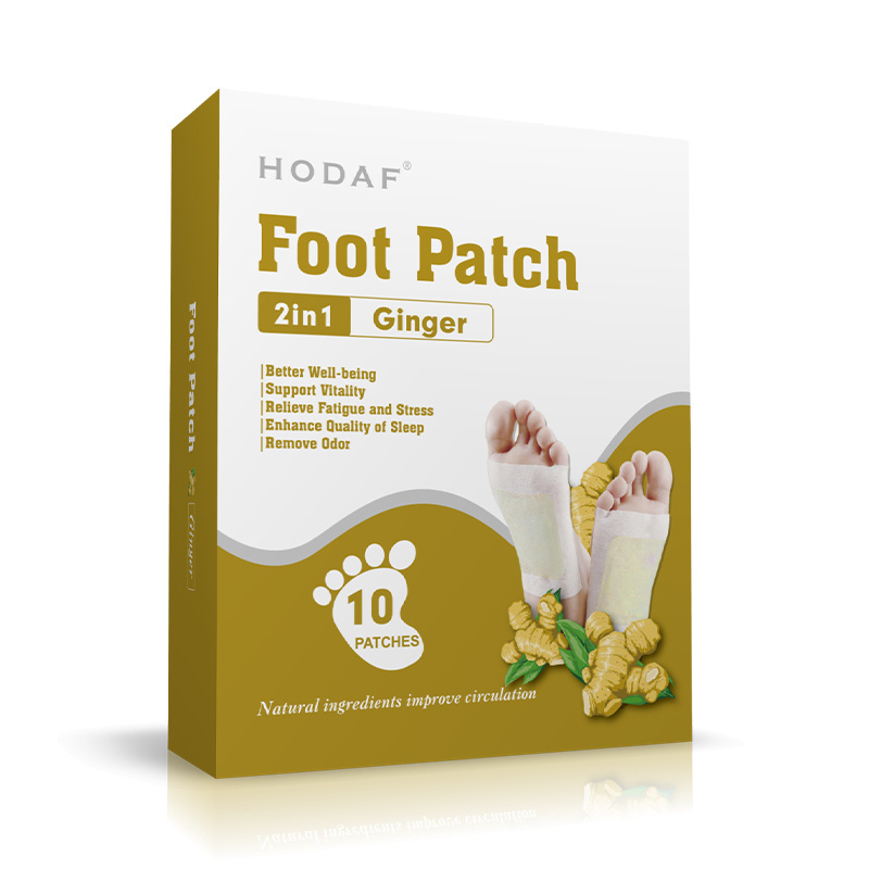 Organic Wood foot Patch Slimming Cleansing detox foot patch quality health care foot patch OEM