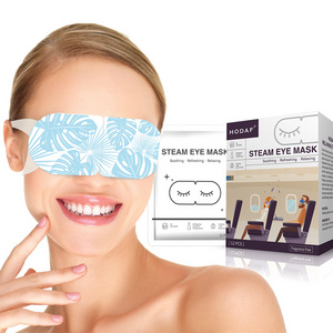 self heating steam hot warm disposable sleeping eye mask eye care patch heating pad steam eye mask