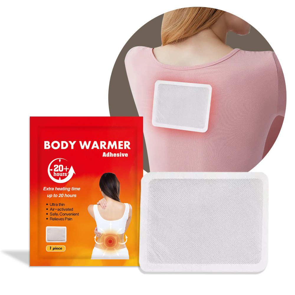 Instant Self Heating Pack Body Warmer Air Activated Big Size 10*13 cm Warmer Pad