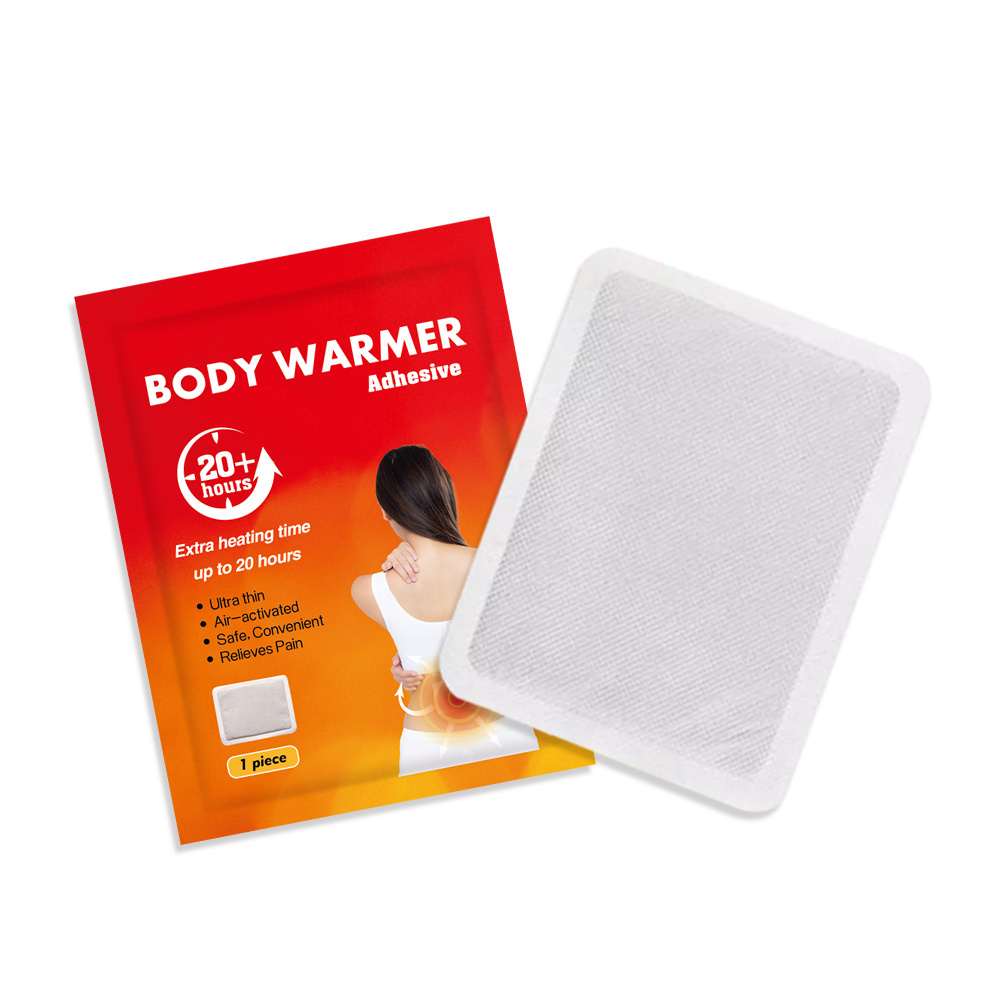 Instant Self Heating Pack Body Warmer Air Activated Big Size 10*13 cm Warmer Pad