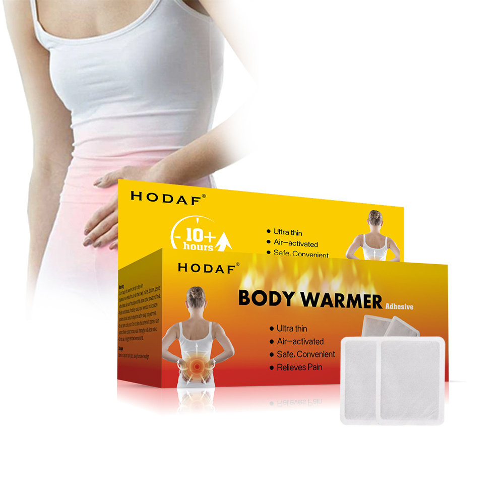 OEM/ODM Hot Sale Neck and Shoulder Fast Instant Heat Pack Body Warmer Patch for Outdoor in Winter