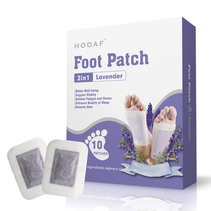 Foot Patch Detox Free Shipping Relieve Stress Slim Herbal Foot Patch