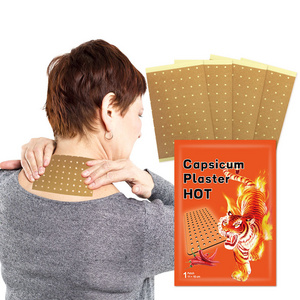 Custom Patch OEM/ODM Herbal Pain Patch Chinese Hot Capsicum Plaster