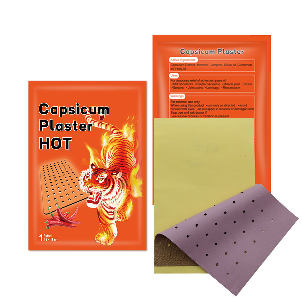 Custom Patch OEM/ODM Herbal Pain Patch Chinese Hot Capsicum Plaster